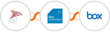 SQL Server + Documentero + Box Integration