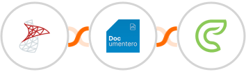 SQL Server + Documentero + Clinked Integration