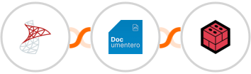 SQL Server + Documentero + Files.com (BrickFTP) Integration