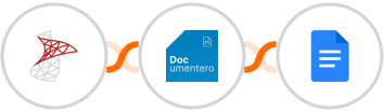 SQL Server + Documentero + Google Docs Integration