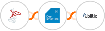 SQL Server + Documentero + Publit.io Integration