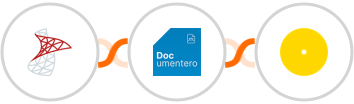 SQL Server + Documentero + Uploadcare Integration