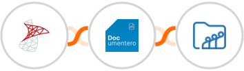 SQL Server + Documentero + Zoho Workdrive Integration