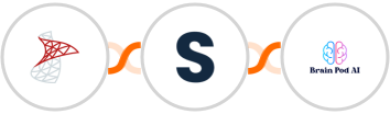 SQL Server + Shopia + Brain Pod AI Integration