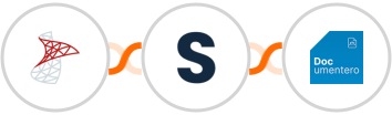 SQL Server + Shopia + Documentero Integration