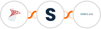SQL Server + Shopia + SMSLink  Integration