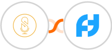SquadCast.fm + Funnel-Tunnel Integration