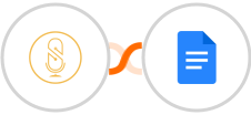 SquadCast.fm + Google Docs Integration