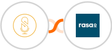 SquadCast.fm + rasa.io Integration