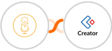 SquadCast.fm + Zoho Creator Integration