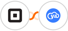 Square + CloudYa Integration