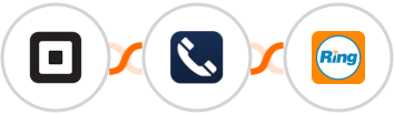 Square + Numverify + RingCentral Integration