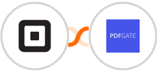 Square + PDFGate Integration