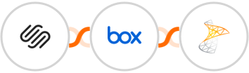 Squarespace + Box + Sharepoint Integration