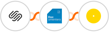 Squarespace + Documentero + Uploadcare Integration
