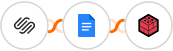 Squarespace + Google Docs + Files.com (BrickFTP) Integration