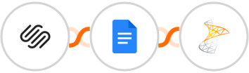 Squarespace + Google Docs + Sharepoint Integration