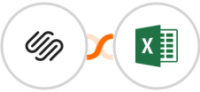 Squarespace + Microsoft Excel Integration