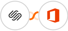Squarespace + Microsoft Office 365 Integration