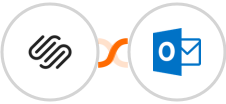 Squarespace + Microsoft Outlook Integration