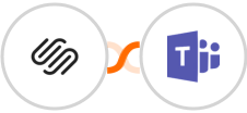 Squarespace + Microsoft Teams Integration