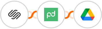 Squarespace + PandaDoc + Google Drive Integration