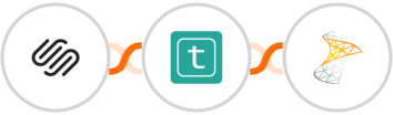 Squarespace + Typless + Sharepoint Integration