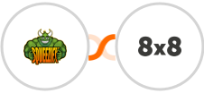 Squeezify + 8x8 Integration
