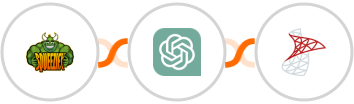 Squeezify + ChatGPT (GPT-3.5  & GPT-4) + SQL Server Integration