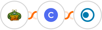 Squeezify + Circle + Clickatell Integration