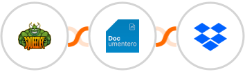 Squeezify + Documentero + Dropbox Integration