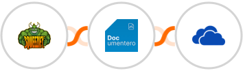 Squeezify + Documentero + OneDrive Integration