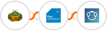 Squeezify + Documentero + PDFMonkey Integration