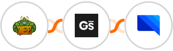Squeezify + GitScrum   + GatewayAPI SMS Integration