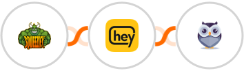 Squeezify + Heymarket SMS + Chatforma Integration