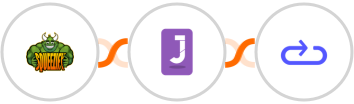 Squeezify + Jumppl + Elastic Email Integration