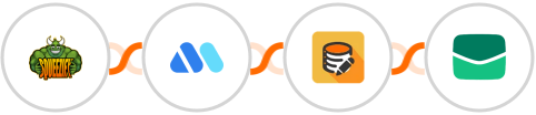 Squeezify + Movermate + Data Modifier + Email It Integration