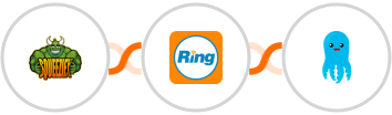 Squeezify + RingCentral + Builderall Mailingboss Integration