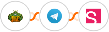 Squeezify + Telegram + Smaily Integration