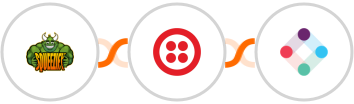 Squeezify + Twilio + Iterable Integration