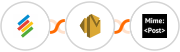 Stackby + Amazon SES + MimePost Integration
