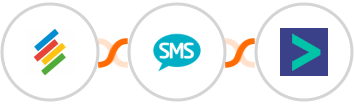 Stackby + Burst SMS + Hyperise Integration