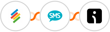 Stackby + Burst SMS + Omnisend Integration