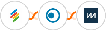 Stackby + Clickatell + ChartMogul Integration