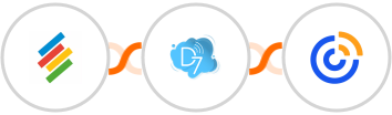 Stackby + D7 SMS + Constant Contacts Integration