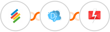 Stackby + D7 SMS + Fast2SMS Integration