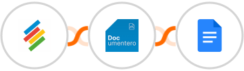 Stackby + Documentero + Google Docs Integration