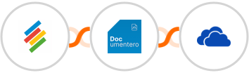 Stackby + Documentero + OneDrive Integration