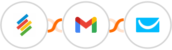 Stackby + Gmail + GetResponse Integration