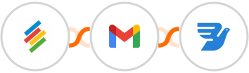 Stackby + Gmail + MessageBird Integration